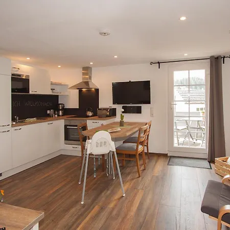 Bieke Апартаменты Finnentrop