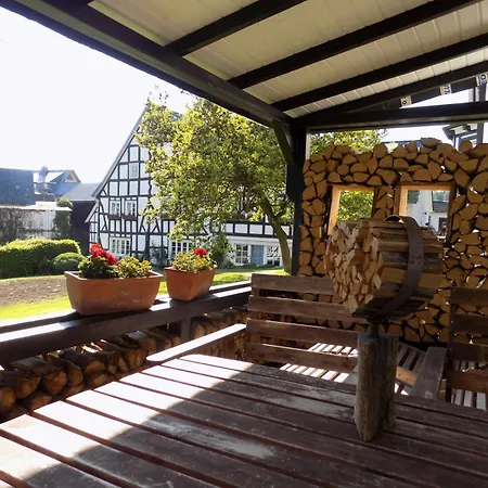 Bieke Апартаменты Finnentrop